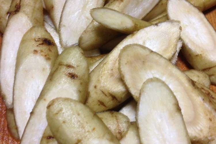 簡単ゴボウの皮むき レシピ 作り方 By ピカりんぐ クックパッド 簡単おいしいみんなのレシピが356万品