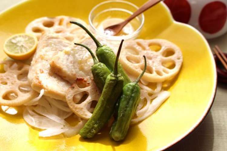 めかじきのサラダ風グリル 柚子胡椒タレ レシピ 作り方 By ダイエットプラス クックパッド 簡単おいしいみんなのレシピが365万品