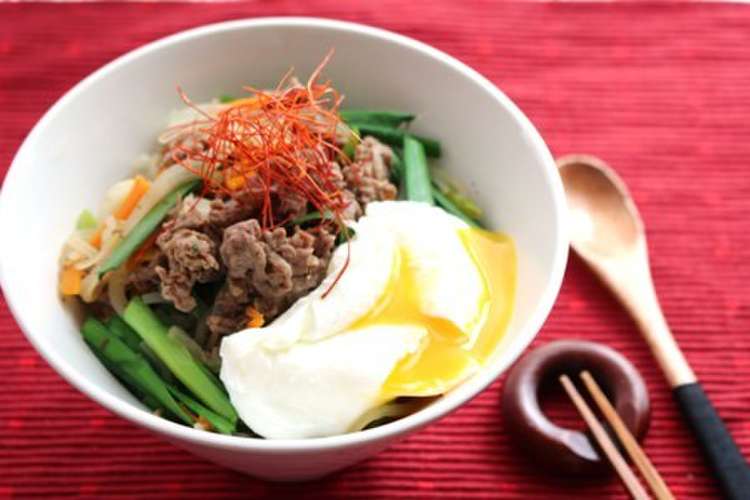 しらたきチャプチェ丼 レシピ 作り方 By ダイエットプラス クックパッド