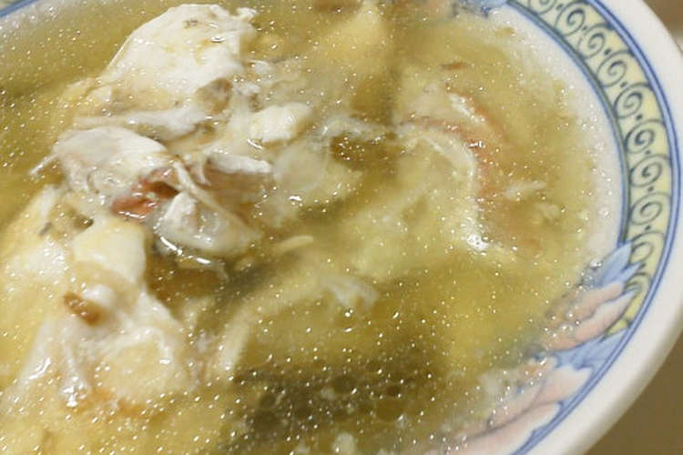 お酒のお供に白身魚のアラ汁 レシピ 作り方 By ｒｏｙｐｏｐｏ クックパッド 簡単おいしいみんなのレシピが373万品