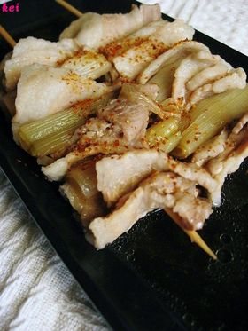 豚とネギのトロトロ煮