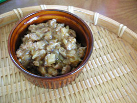 万能!ヘルシー肉味噌