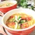 生姜で温まる♪キノコとトマトのスープ