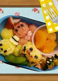 みんなの キャラ弁 ディズニー ハロウィン レシピが135品 クックパッド