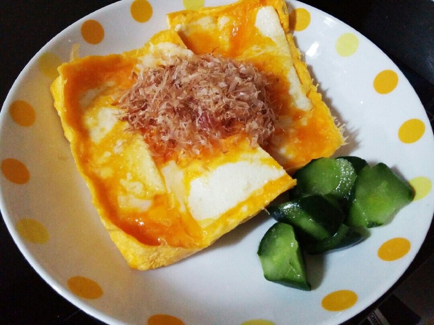 卵と豆腐の…簡単料理の画像