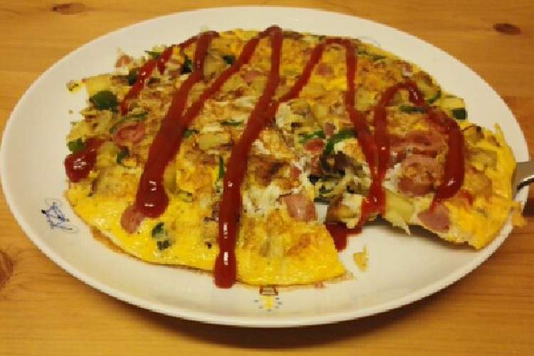 さつまいものオムレツ レシピ 作り方 By Sawako クックパッド 簡単おいしいみんなのレシピが349万品