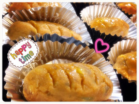 黒糖♡なめらか♡スイートポテト♡♡
