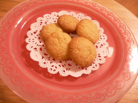 やわらか☆チーズクッキー