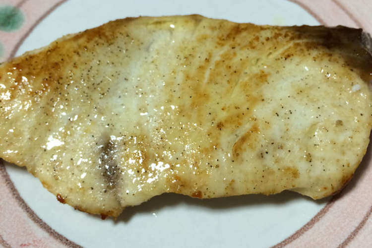 簡単 金山 シイラ のバター焼き レシピ 作り方 By 見習い主婦ゆん クックパッド 簡単おいしいみんなのレシピが378万品