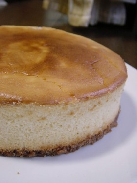 カッテージ・クリームチーズケーキ
