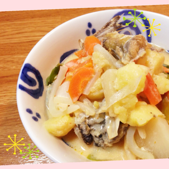 寒い夜に 簡単 かじかのアラ汁 レシピ 作り方 By Maoキッチン クックパッド 簡単おいしいみんなのレシピが361万品