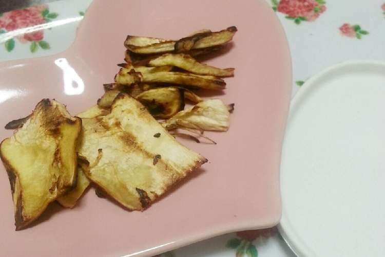 フライパンで焼き松茸 レシピ 作り方 By Aaaiko クックパッド 簡単おいしいみんなのレシピが361万品