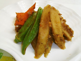 お惣菜 ごぼうのおかか煮