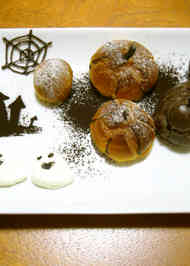 みんなの チョコカスタード シュークリーム レシピが29品 クックパッド