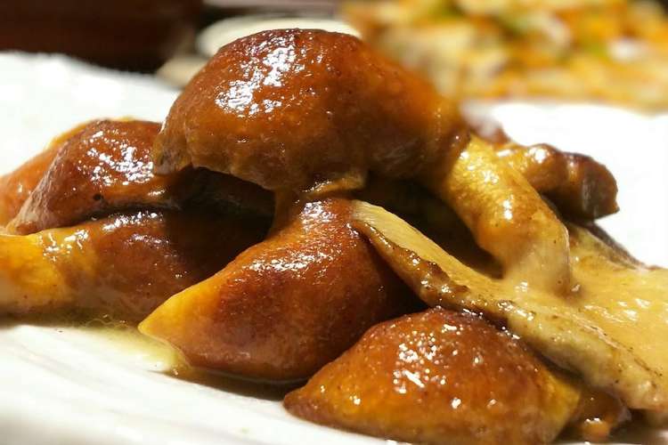 大きいなめこ そのまんまバター炒め レシピ 作り方 By 毎日ことちゃん クックパッド 簡単おいしいみんなのレシピが352万品