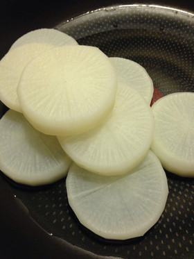 美味しくする為のひと手間♡大根の下ゆで