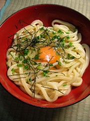 簡単美味しい!釜玉うどん◆讃岐うどんでの写真