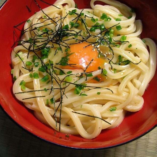 簡単美味しい 釜玉うどん 讃岐うどんで レシピ 作り方 By Sayahk クックパッド 簡単おいしいみんなのレシピが366万品