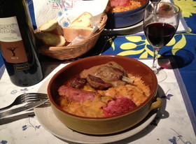 手作りカスレ (CASSOULET)