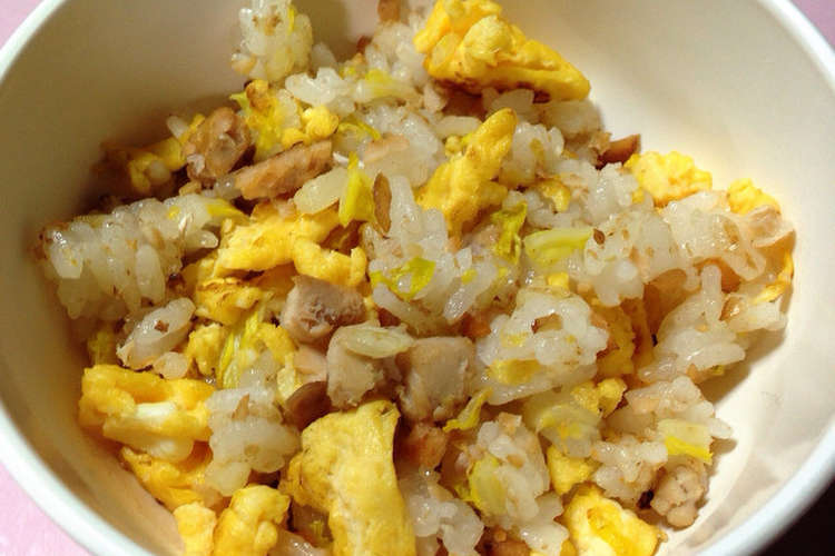 離乳食後期 鮭チャーハン レシピ 作り方 By Mayusagiii クックパッド 簡単おいしいみんなのレシピが359万品