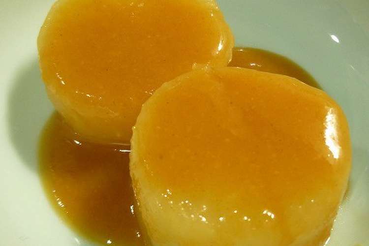 レンジで簡単 ふろふき大根 ゆず風味 レシピ 作り方 By だんどり亭 クックパッド 簡単おいしいみんなのレシピが356万品