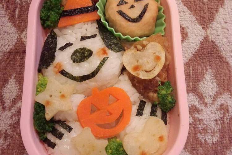 キャラ弁 スヌーピー ハロウィン レシピ 作り方 By Coco クックパッド 簡単おいしいみんなのレシピが350万品