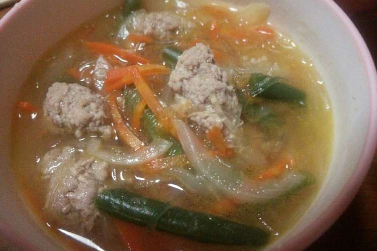 夜食にも 素早い春雨スープ レシピ 作り方 By 私流ズボラ料理 クックパッド 簡単おいしいみんなのレシピが359万品