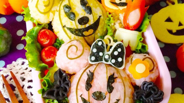 キャラ弁 ハロウィンかぼちゃミッキーミニ レシピ 作り方 By Naocoisa クックパッド
