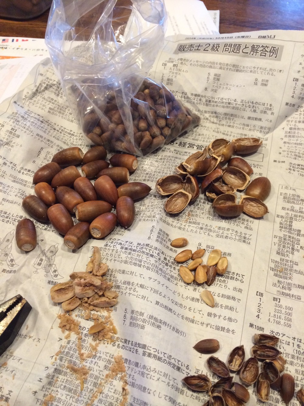 簡単どんぐりの食べ方 椎の実の食べ方 レシピ 作り方 By たむなか クックパッド 簡単おいしいみんなのレシピが362万品