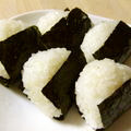 ごま油風味おにぎり