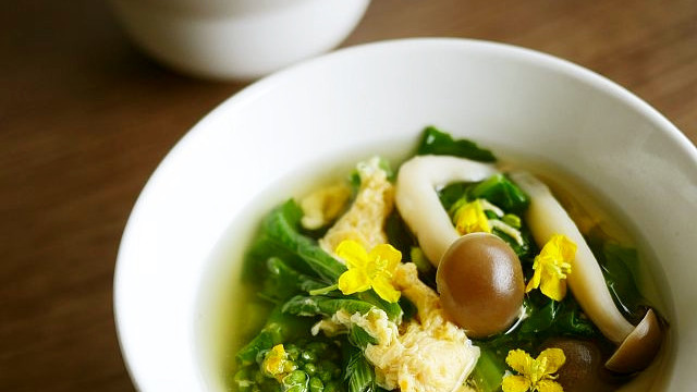 簡単 春の味 菜の花の卵とじスープ レシピ 作り方 By Putimiko クックパッド 簡単おいしいみんなのレシピが370万品 簡単 春の味 菜の花の卵とじスープ レシピ 作り方 By Putimiko クックパッド 簡単おいしいみんなのレシピが370万品