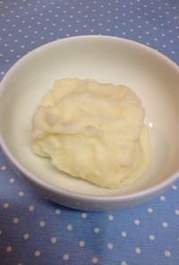 バターミルクのクリームポテト