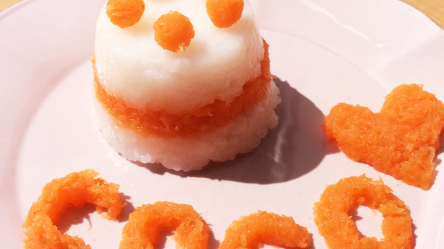 ハーフバースデーに 離乳食ケーキ レシピ 作り方 By Anzu Chan クックパッド 簡単おいしいみんなのレシピが350万品