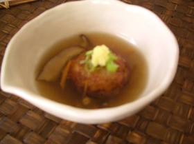 もちもちサクサク蓮根の揚げ煮♪