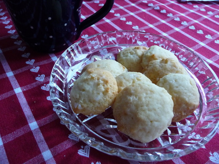  Louise's Italian Cafe レモンリコッタチーズクッキー レシピ