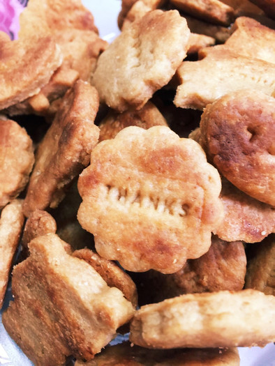 きな粉クッキー（amwayのお鍋）の写真