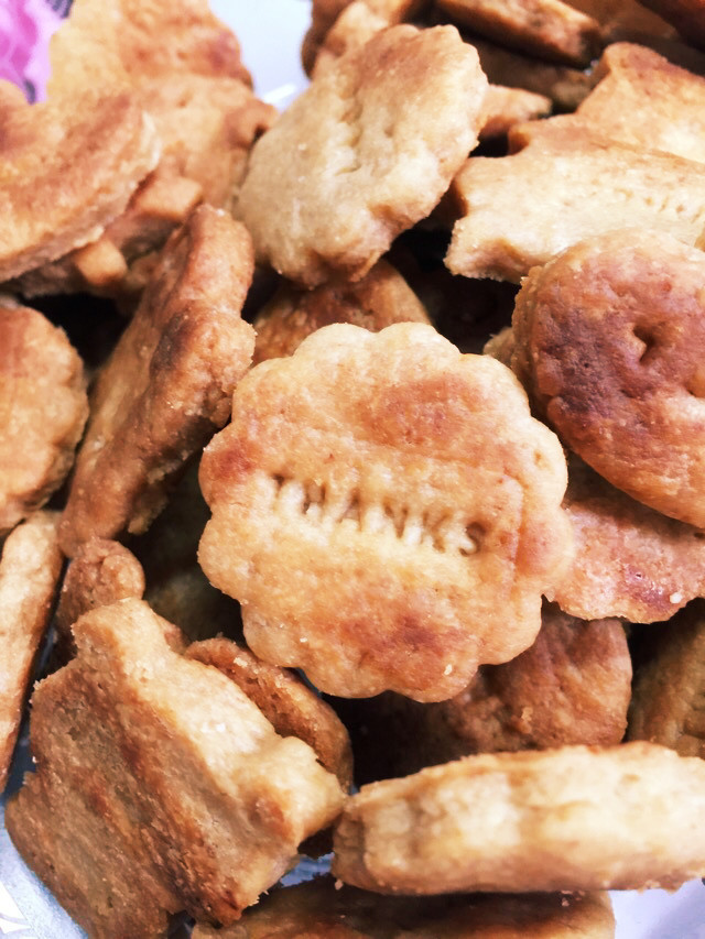 きな粉クッキー（amwayのお鍋）の画像