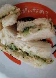 みんなが作ってる 離乳食 サンドイッチ ツナのレシピ クックパッド 簡単おいしいみんなのレシピが368万品