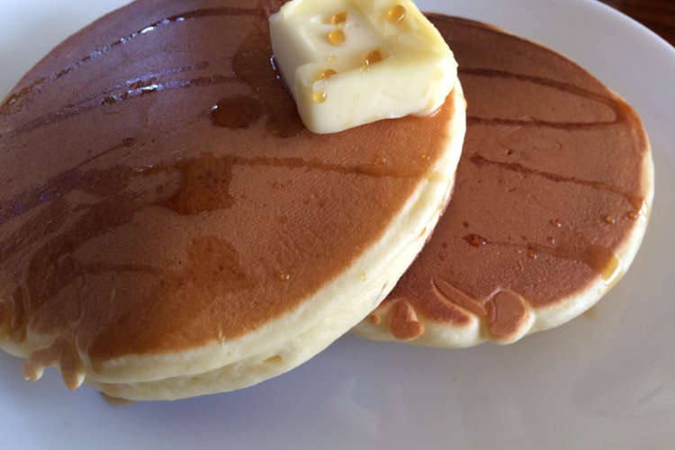 簡単 プレーンヨーグルトのホットケーキ レシピ 作り方 By 新米パパさん クックパッド 簡単おいしいみんなのレシピが349万品