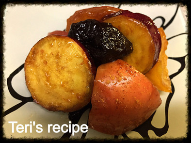 さつま芋・林檎・プルーンの美味しい整腸薬の写真