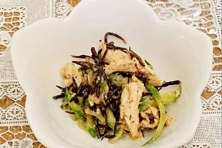 デパ地下風 鶏ささみのひじきサラダ レシピ 作り方 By にーっしまみ クックパッド 簡単おいしいみんなのレシピが357万品