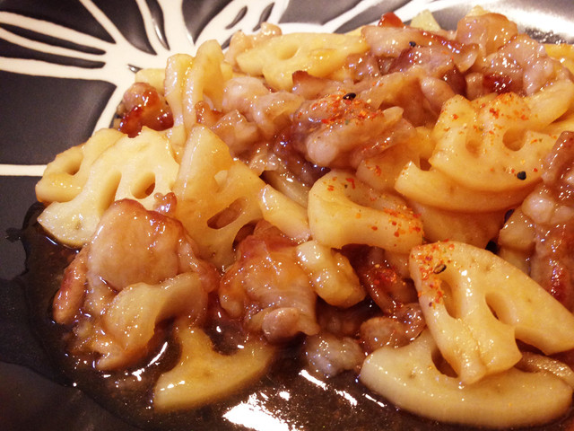 ご飯がススム 豚バラとレンコンの甘酢炒め レシピ 作り方 By あやぴよこ クックパッド 簡単おいしいみんなのレシピが376万品