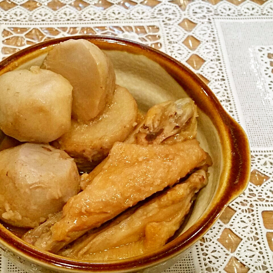 ほっこり♡鶏肉と里芋の煮物の画像