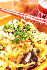 さんまと茸と新生姜◆秋の味覚炊き込みご飯