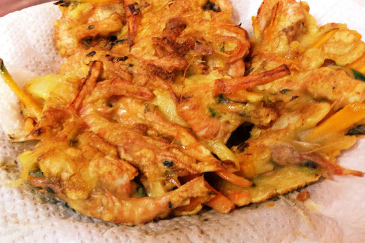 小エビと野菜のかき揚げ レシピ 作り方 By Emmysfarm クックパッド 簡単おいしいみんなのレシピが355万品