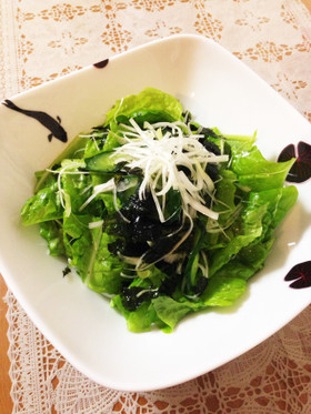 簡単!野菜モリモリ♡チョレギサラダ