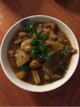 デトックス!?野菜たっぷりカレースープ♪