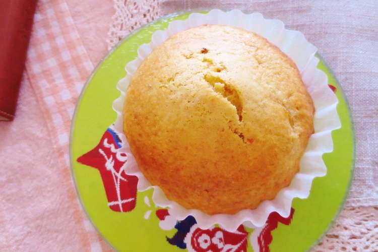 簡単 ｈmで熟した柿のカップケーキ レシピ 作り方 By たまきのパパ クックパッド