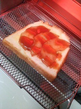 フライパンで簡単焼きリンゴ