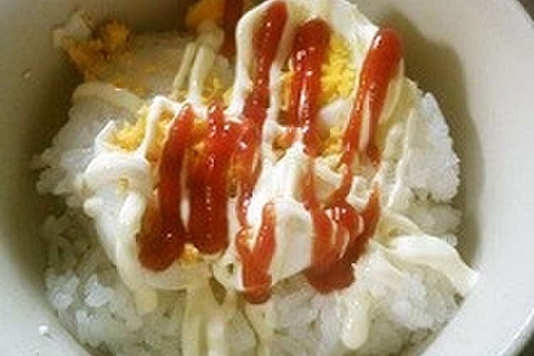 簡単 手抜き ゆでたまご丼 レシピ 作り方 By ふぅchan 104 クックパッド